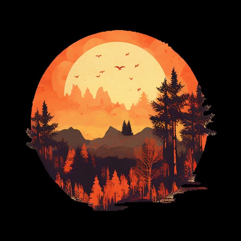 Autumnal landscape
