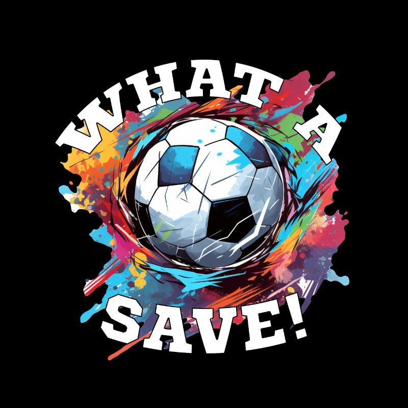 Fußball ball - What a Save!