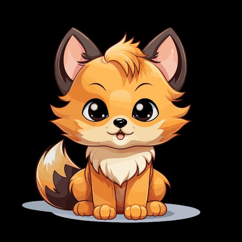 Fox - Kawaii Style
