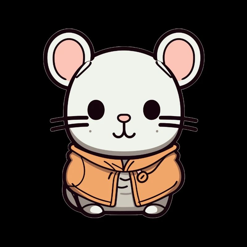Mouse - Kawaii Style