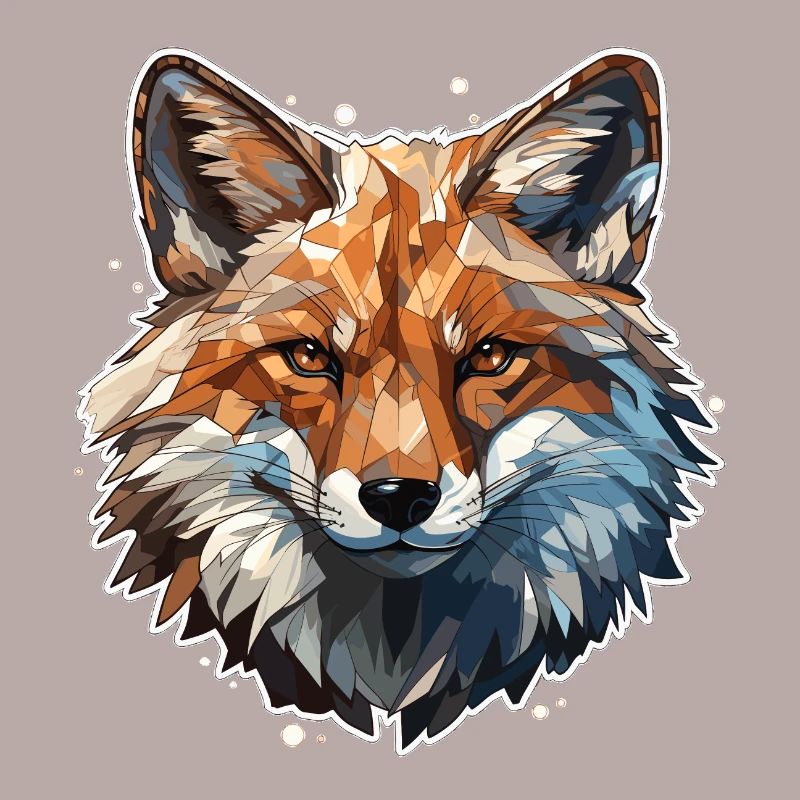 Fox - illustration