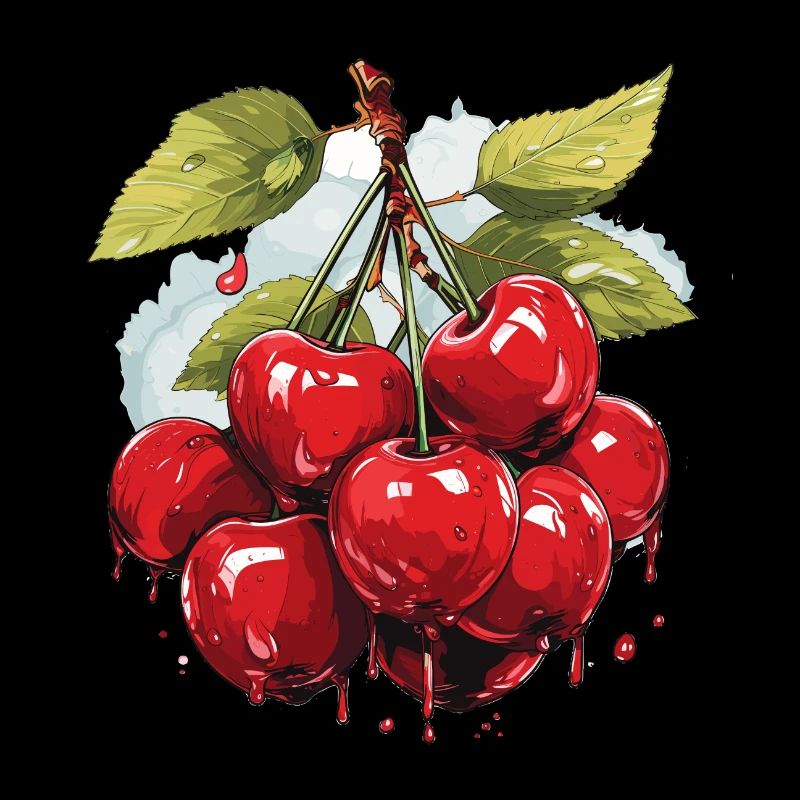 Cherry - illustration
