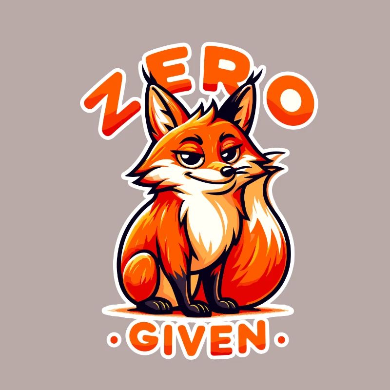 Zero Given - Fox Illustration