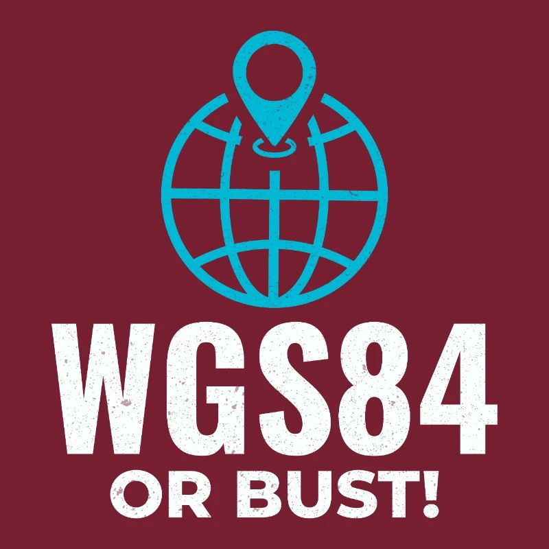 GIS Analyst WGS84 Système de coordonnées du globe
