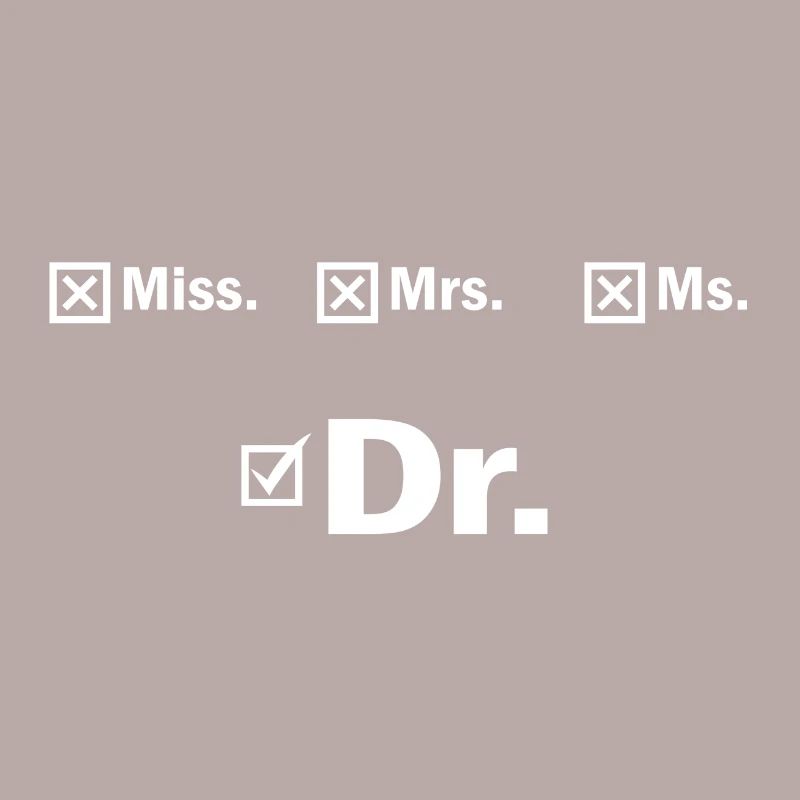 Doktor Phd Student Uni Geschenk