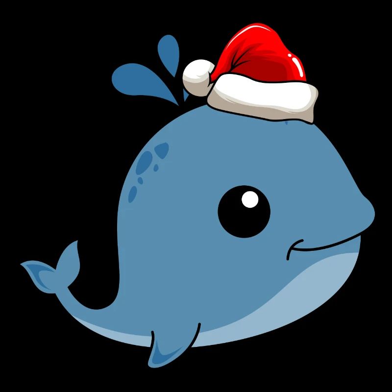 Baleine Comic Noël