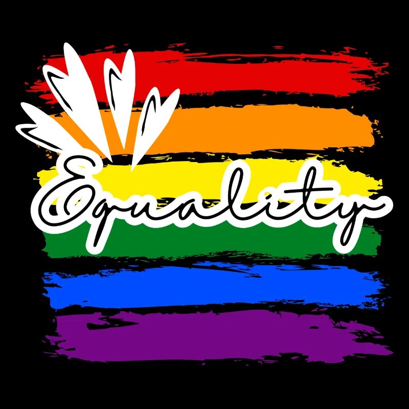 Equality Rainbow Merch PRIDE 2025