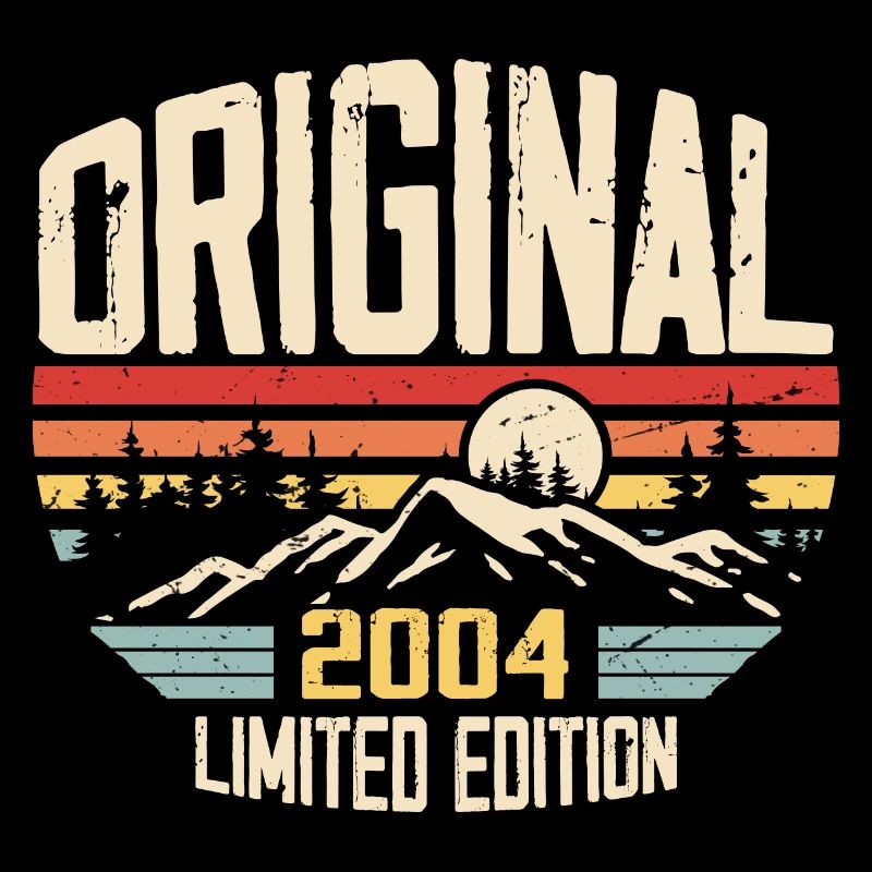 Nostalgisches 2004 Geburtstagsgeschenk 2004