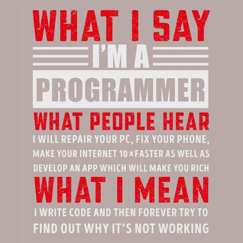 Drôle de programmation Coding Programmer Cadeau