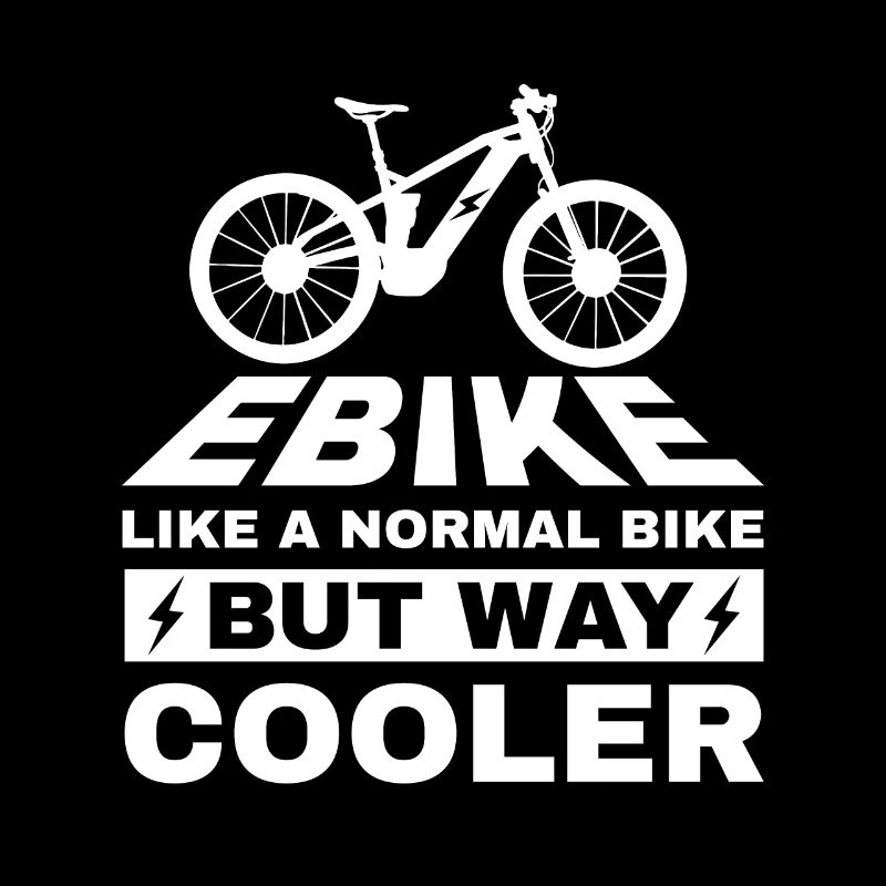 EBike comme un vélo normal mais beaucoup plus cool