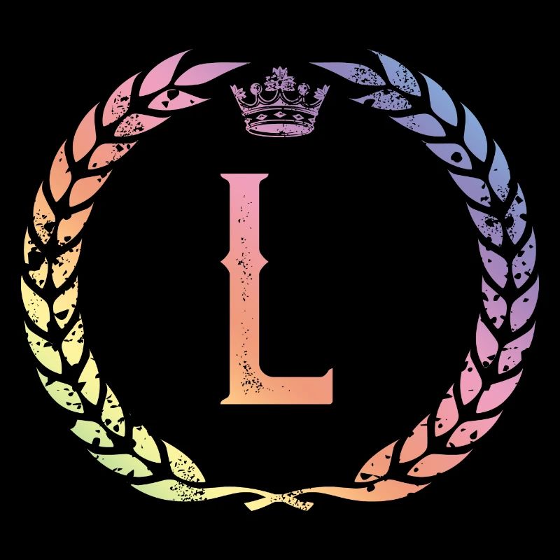 L Buchstabe Kranz