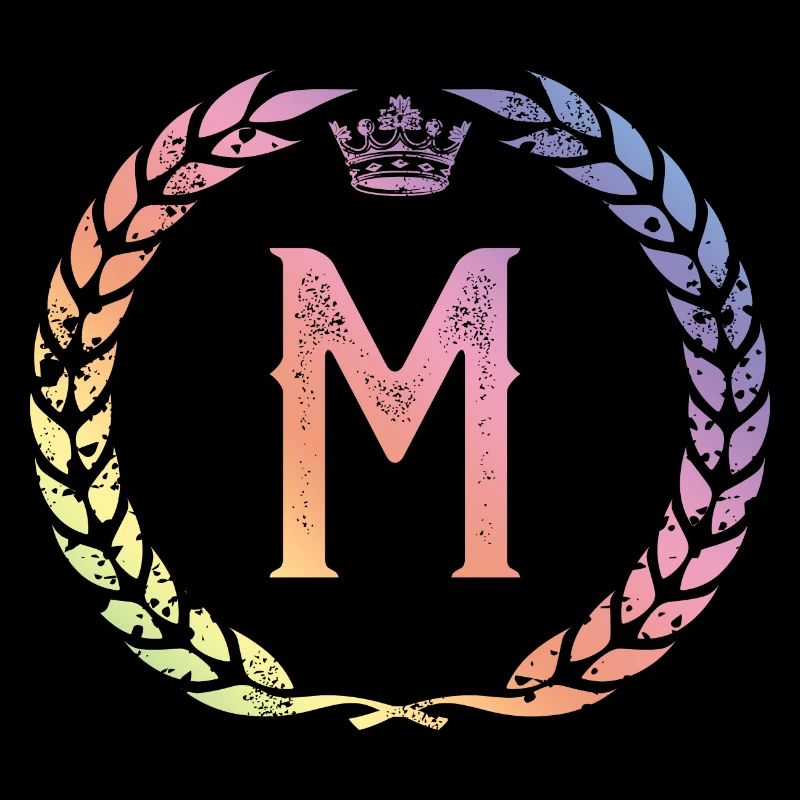 Couronne de lettres M