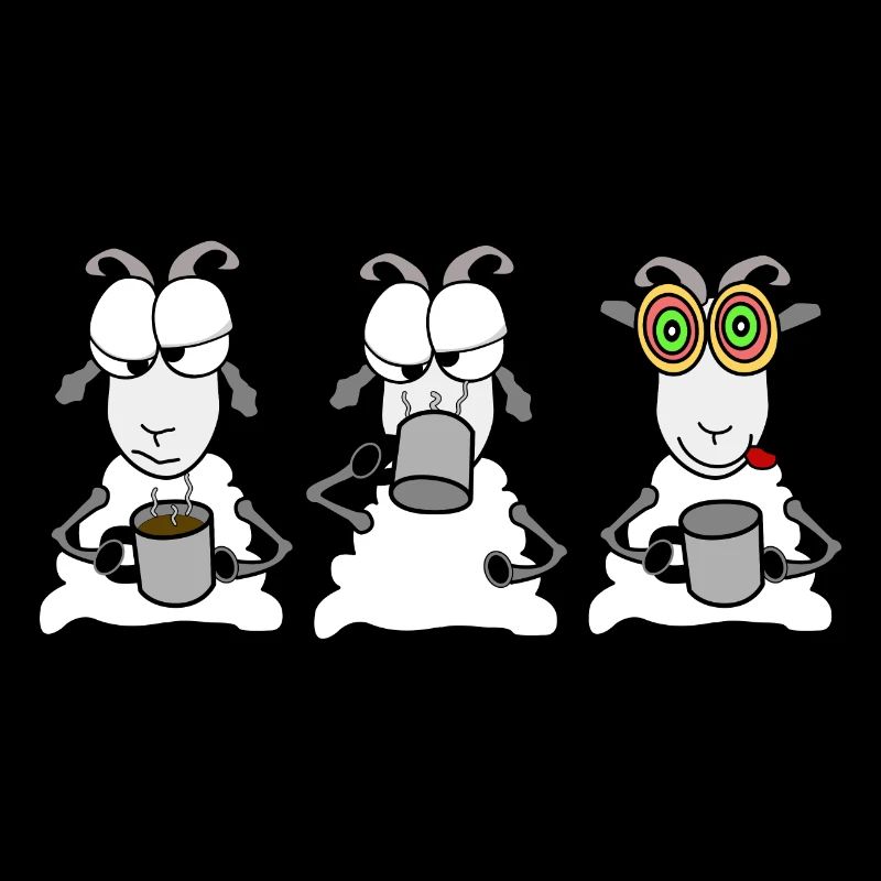 Coffee break Drinking coffee