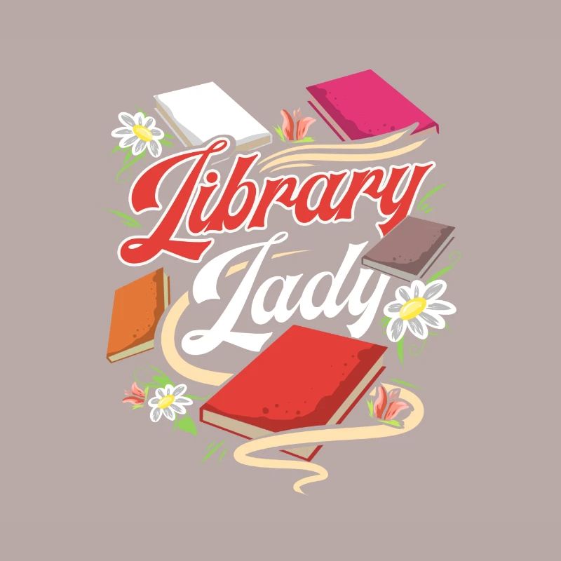 Buch Lover Geschenk Fun Library Lady Reader