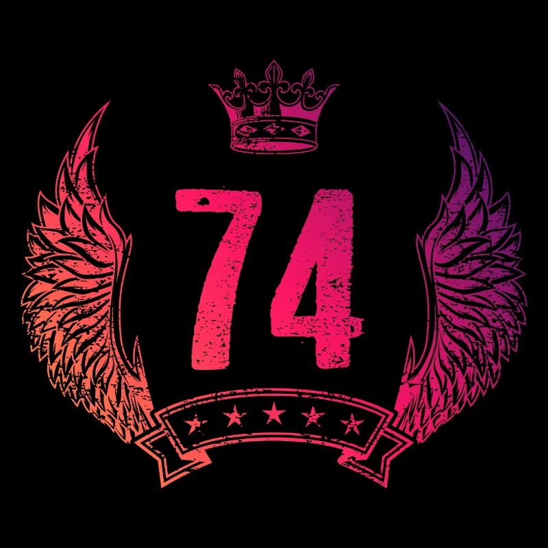 74 Zahl Krone