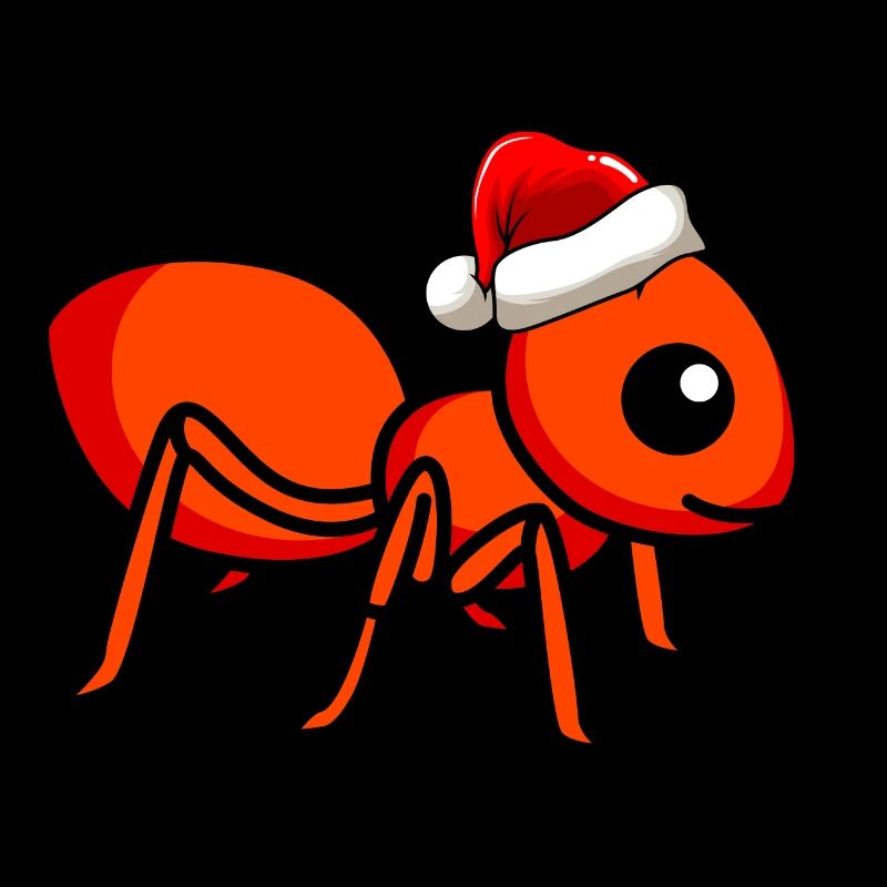 Fourmi Comique Noël