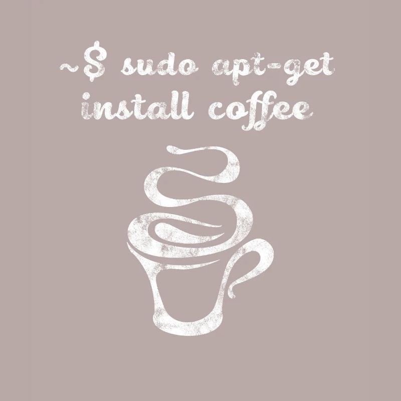 System Admin - sudo aptget install coffee