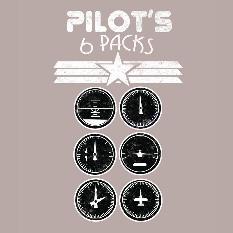 Pilot Cockpit Sixpack