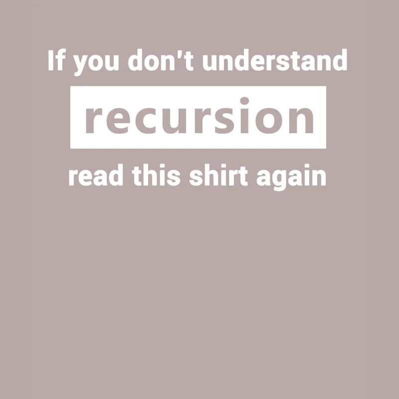 Rekursion Programmieren