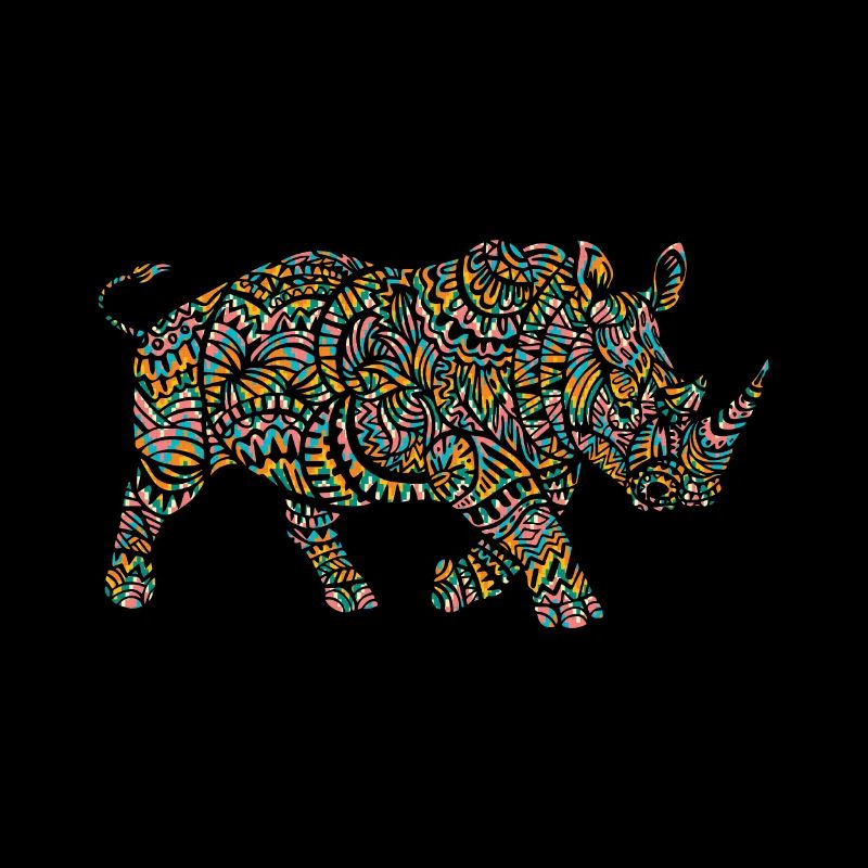 Nashorn Kultur