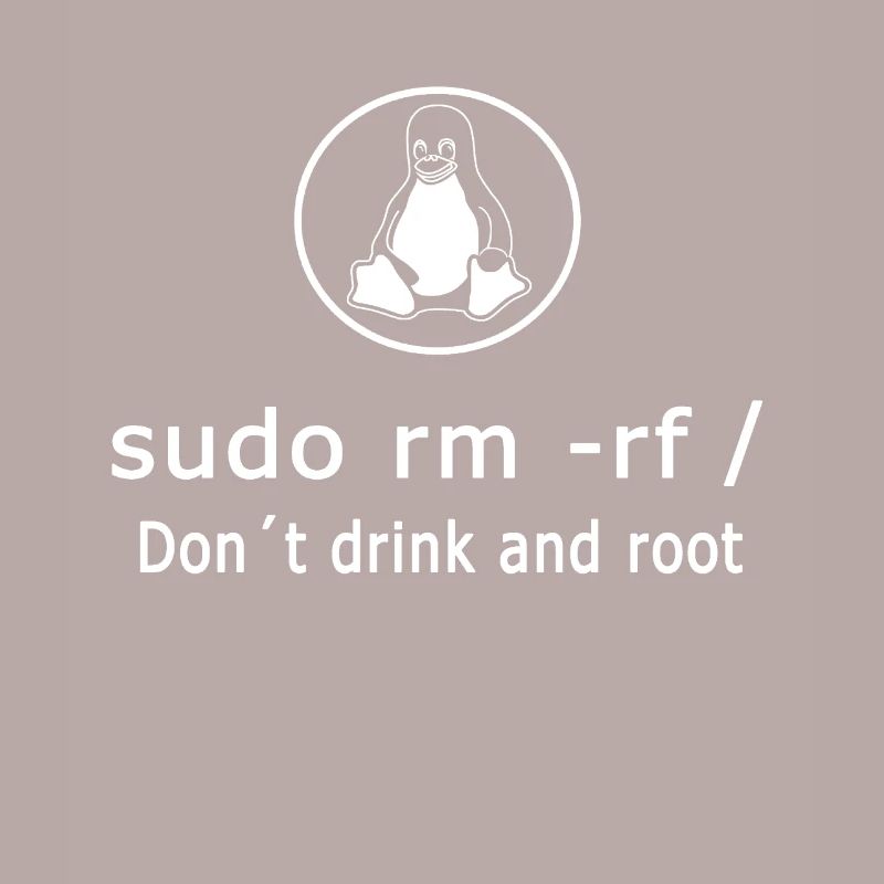 Linux Admin Programmer sudo rm rf /