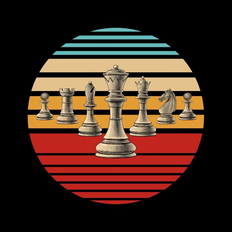 Pion d'échecs rétro