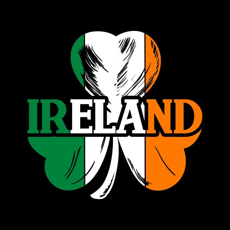 idée cadeau drapeau Irlande