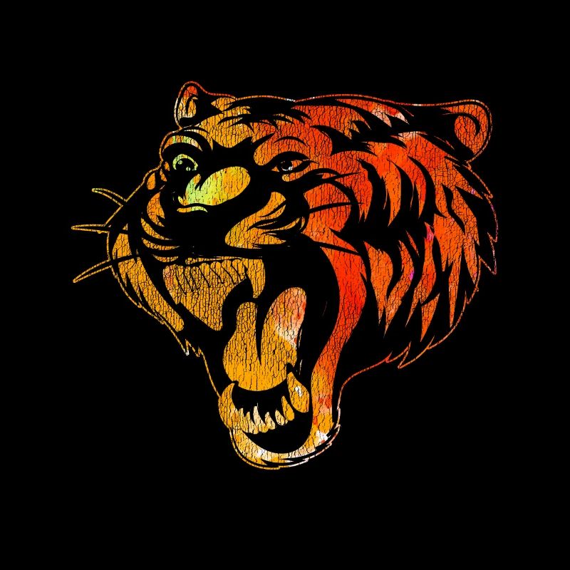 Tiger Geschenk