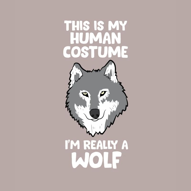 Wolf Geschenk Kinder Ich Bin Wirklich Ein Wolf