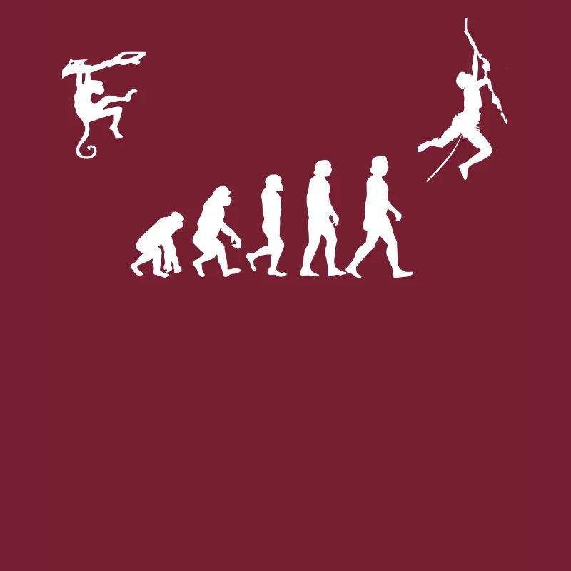 Evolution des Kletterns, Bouldern, Bergsteigen