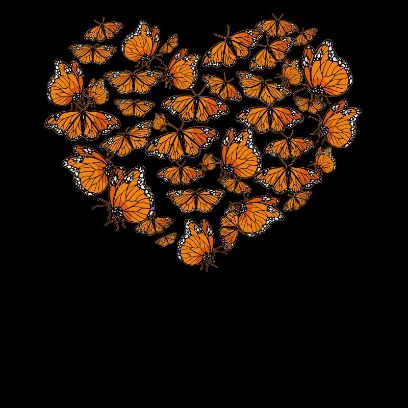 Papillon monarque
