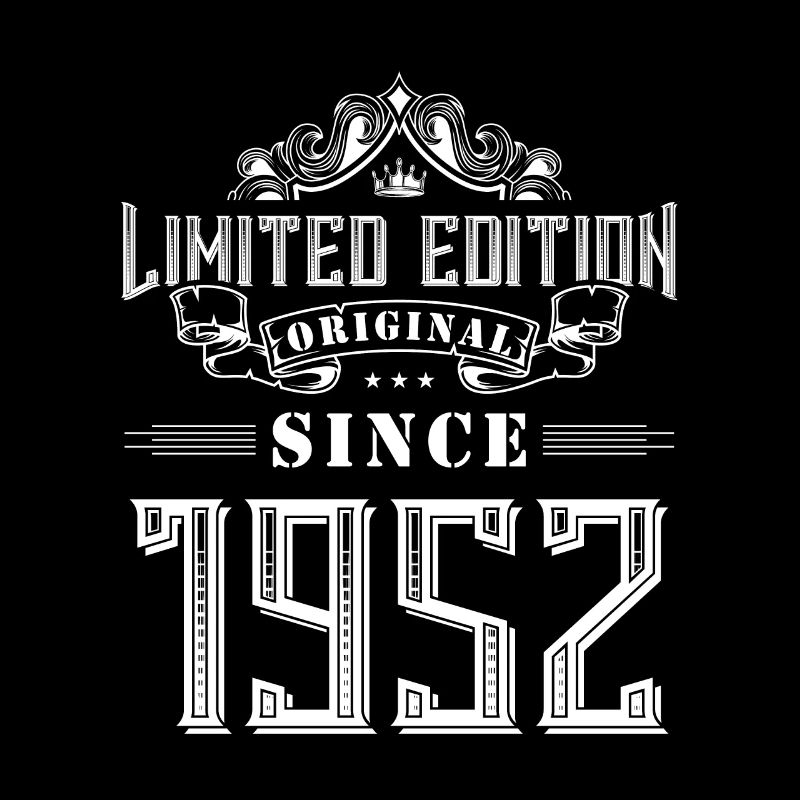 Édition limitée 1952
