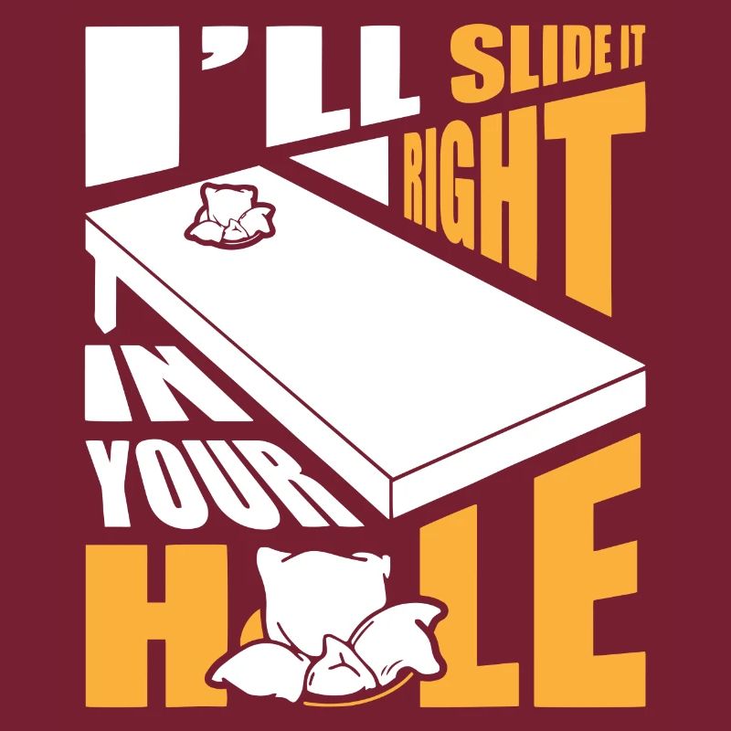 Cornhole, Sitzsack, Sitzsack Werfen