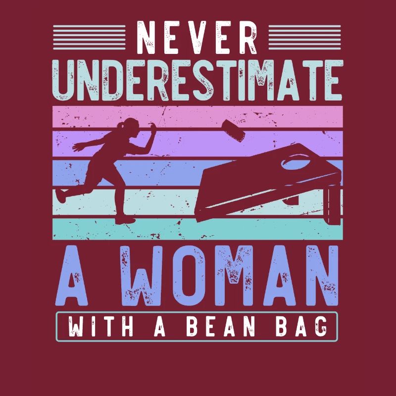 Cornhole, Sitzsack, Sitzsack Werfen