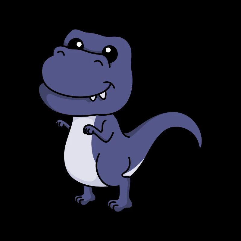 Dinosaurier T-Rex Comic