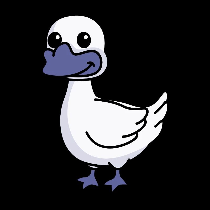 Goose Comic Animal