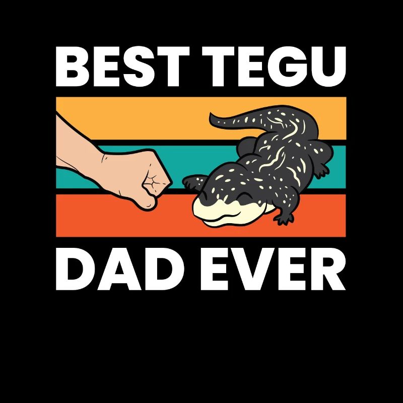 Tegu Papa Pet Tegu Eidechse Bester Tegu Papa