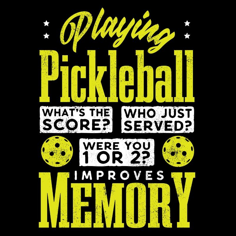 Playing Pickleball improves memory