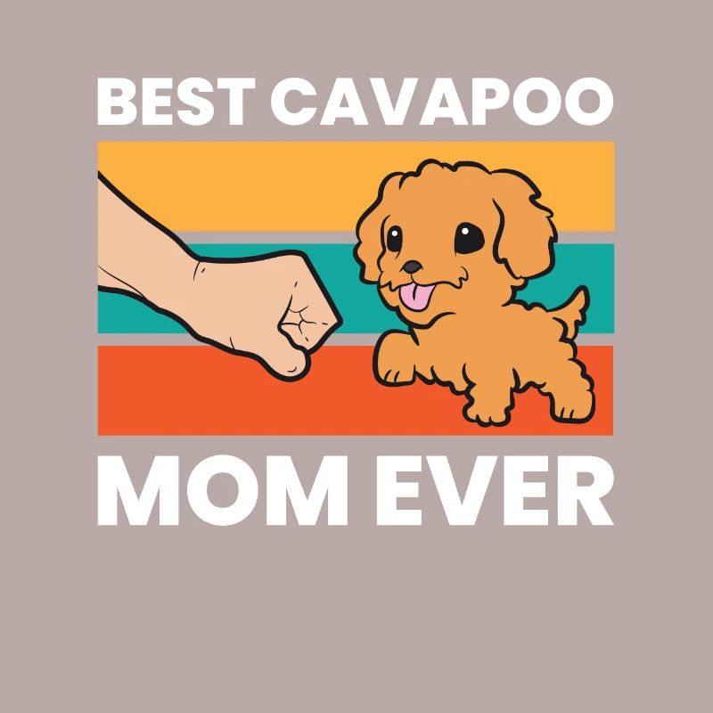 Cavapoo Dog Mama Cavoodle Best Cavapoo Mom Ever