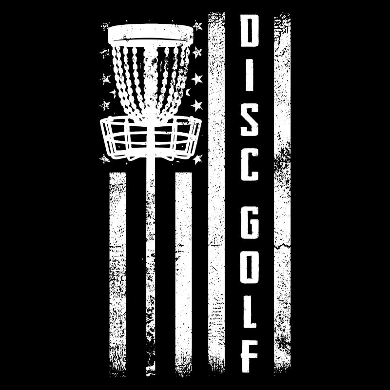 Discgolf, Discgolf US -Flagge