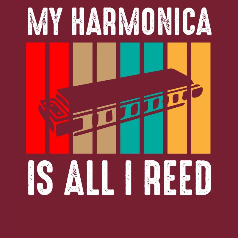 Harmonica player, Harmonica music