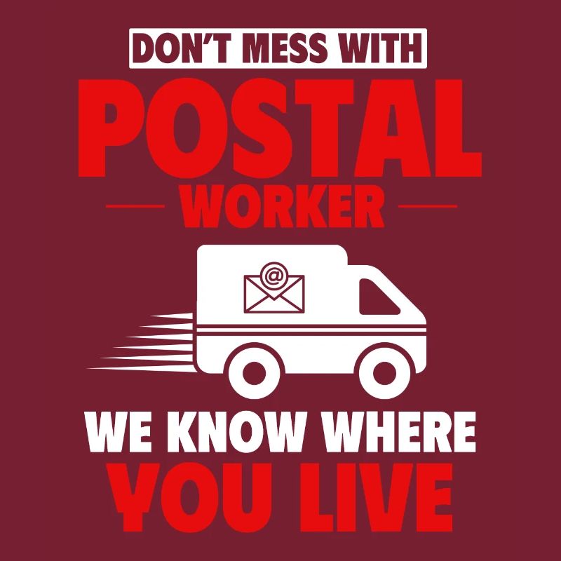 Postarbeiter, Post Mann
