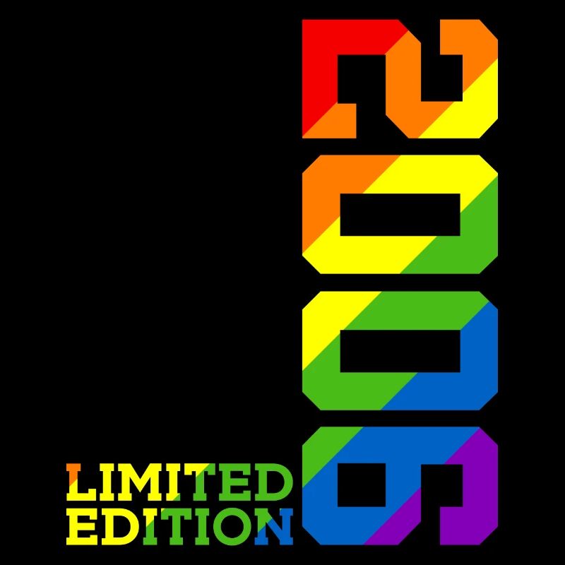 LGBTQ 2006 REGENBOGEN QUEER 19. GEBURTSTAG PRIDE