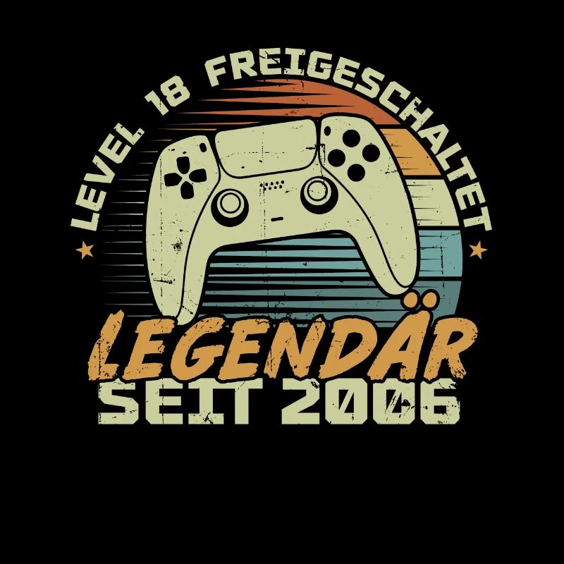 Level 18 freigeschaltet 2006, Geburtstagsgeschenk