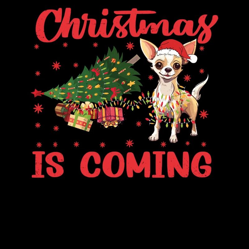 Noël arrive version chien