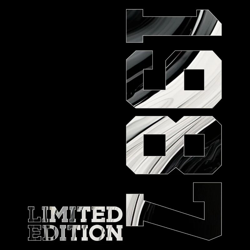 LIMITED EDITION 1987 39TH BIRTHDAY