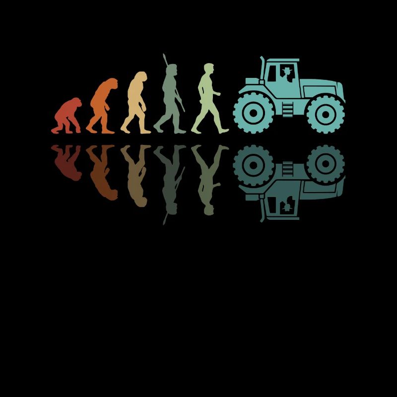 Evolution du tracteur