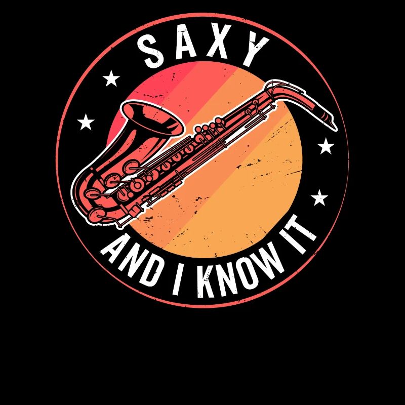 Lustiger Saxophonist - Saxy And I Know It