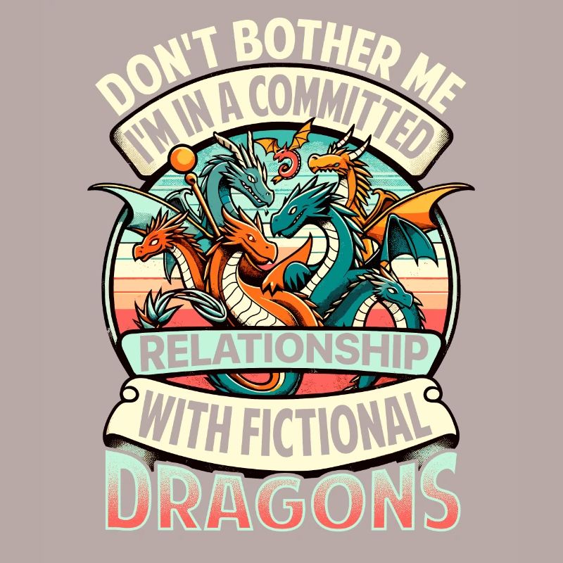 Fictional Dragons – A Committed Relationship