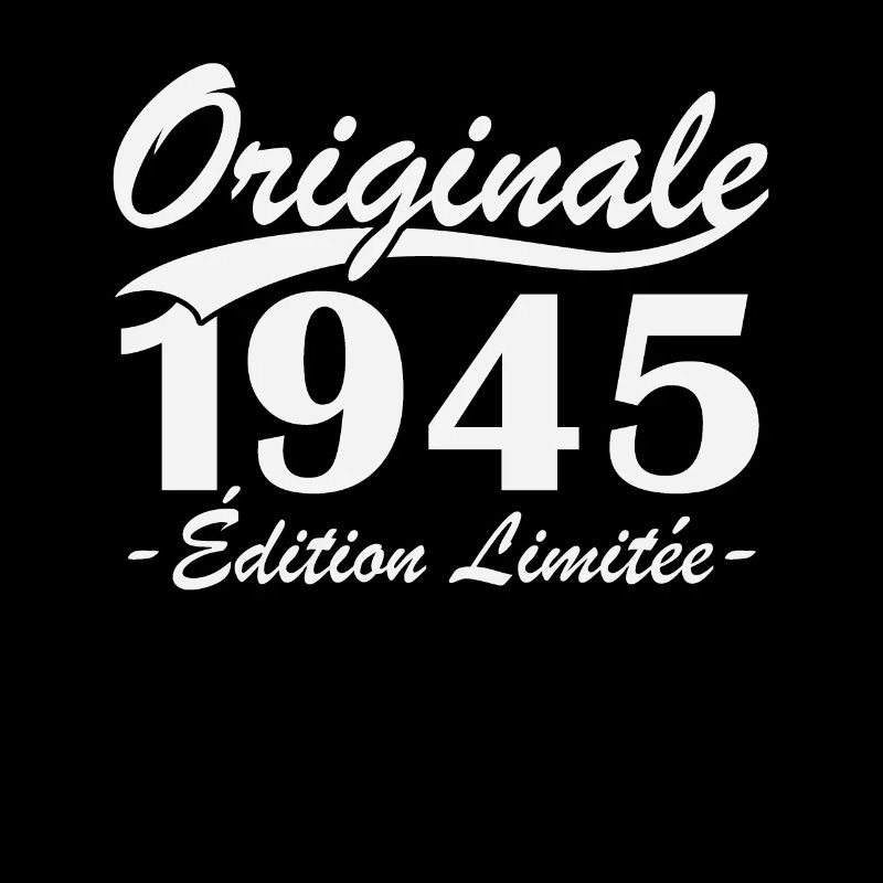 Original 1945 Limited Edition